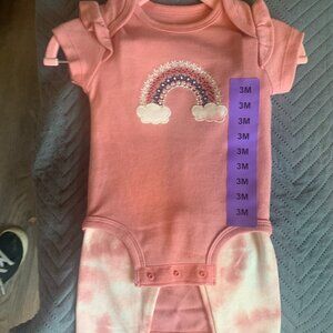 NWT Baby Girl Outfits